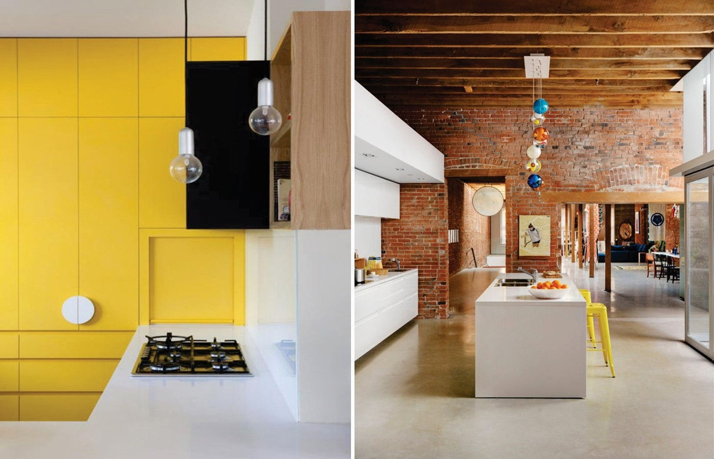 Choose the right kitchen colour scheme