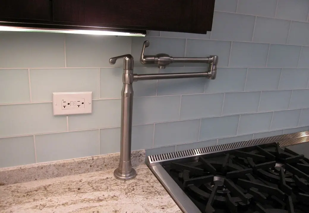 Pot Filler Tap Design Tips & Ideas Weizter
