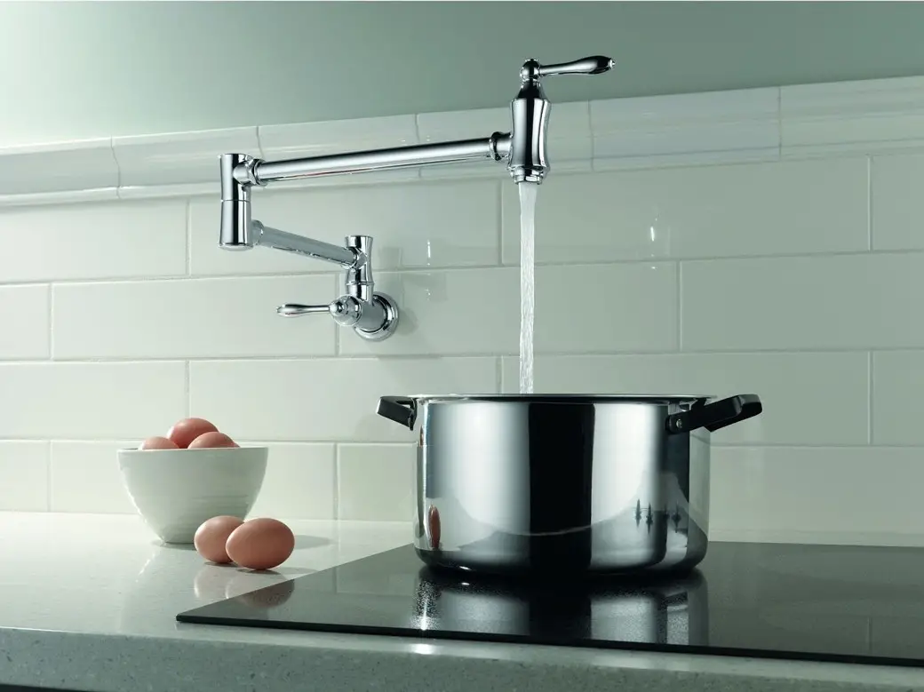 Pot Filler Tap Design Tips & Ideas Weizter