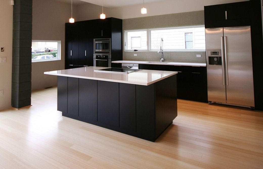 Flooring for your kitchen - bamboo