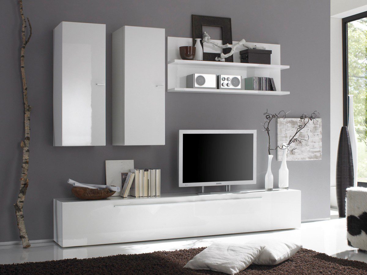 TV media centre designed, manufactured and installed by Weizter, design 2