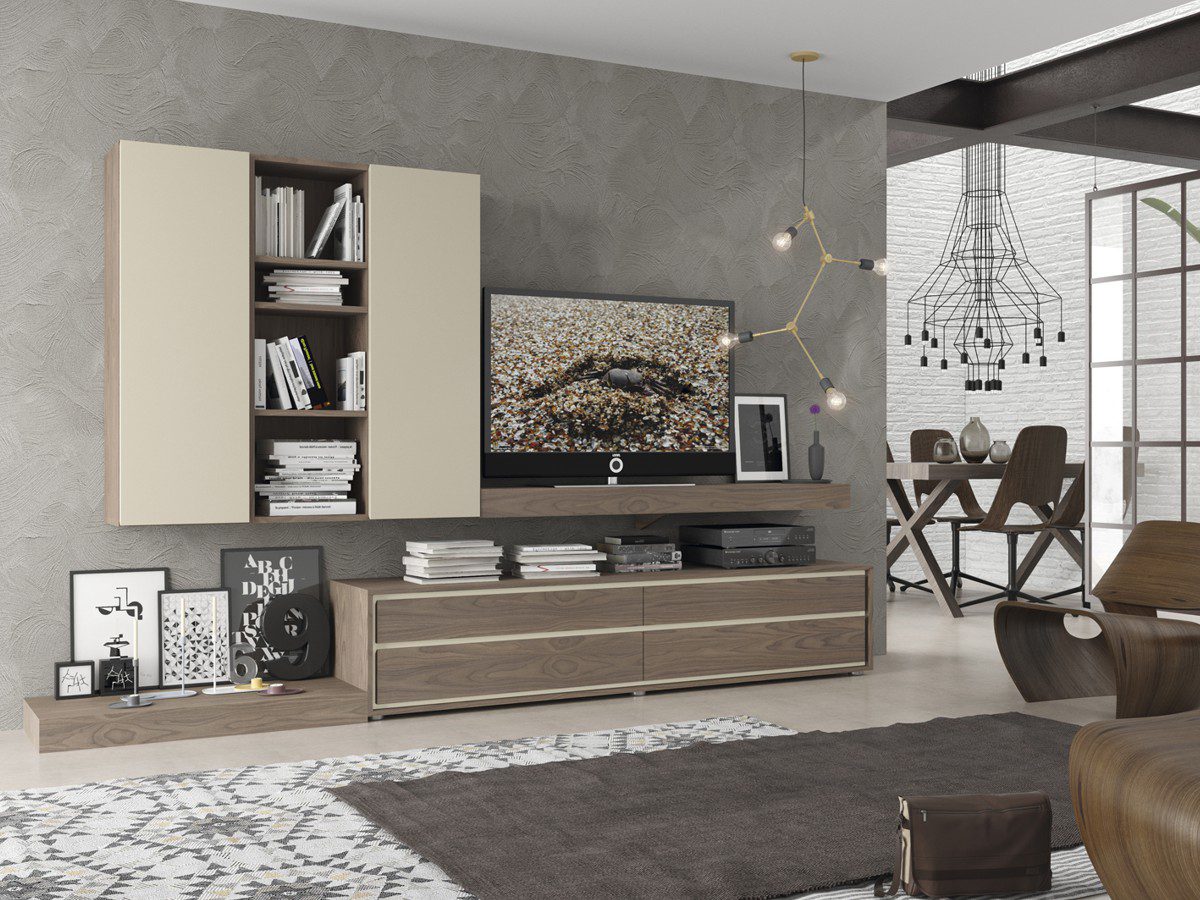 TV media centre designed, manufactured and installed by Weizter, design 3