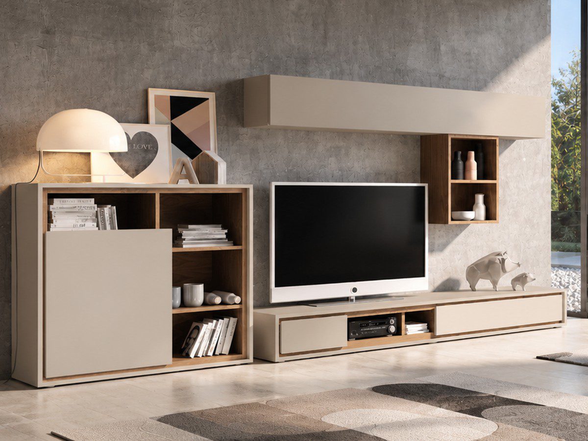 TV media centre designed, manufactured and installed by Weizter, design 5