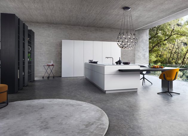 A completed Weizter kitchen in Steyn City.