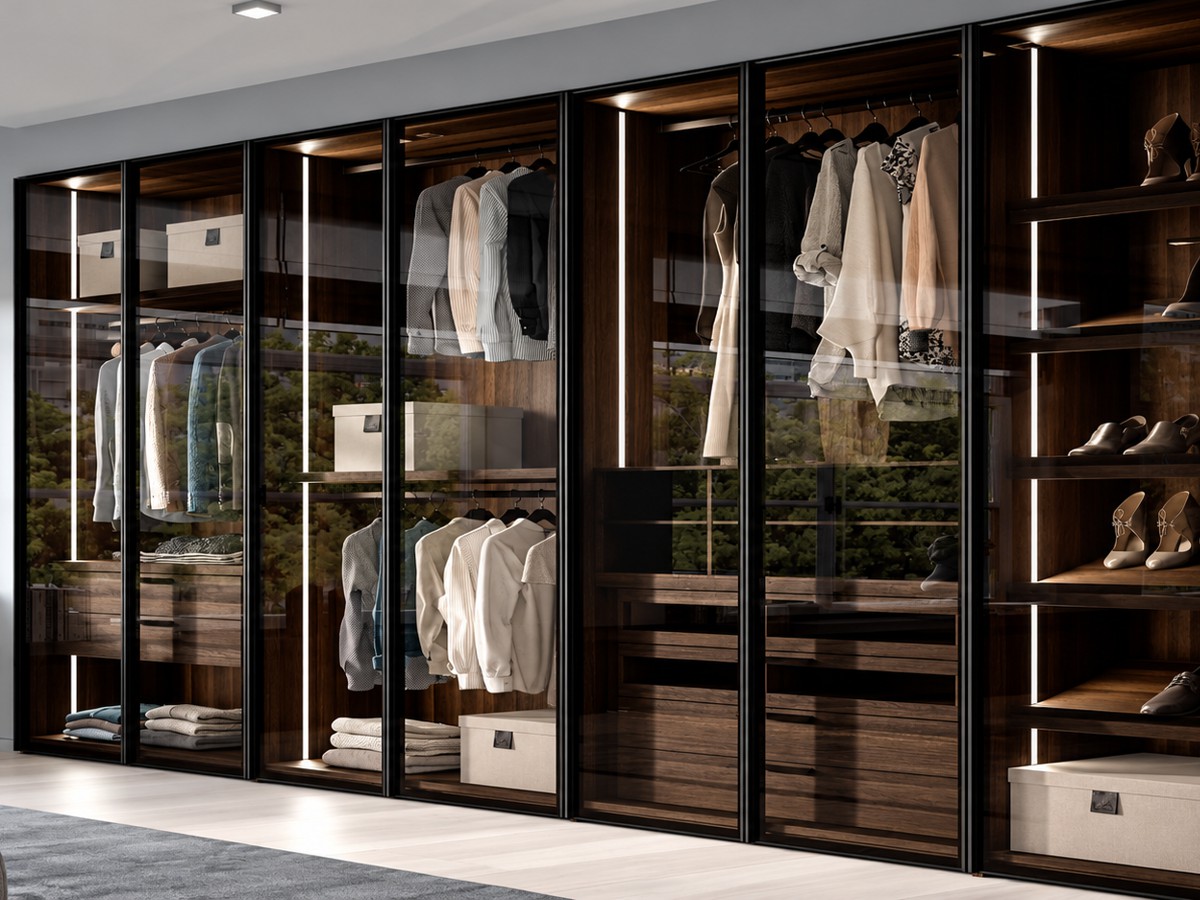 Bedroom cupboards designed, manufactured and installed by Weizter, design 4