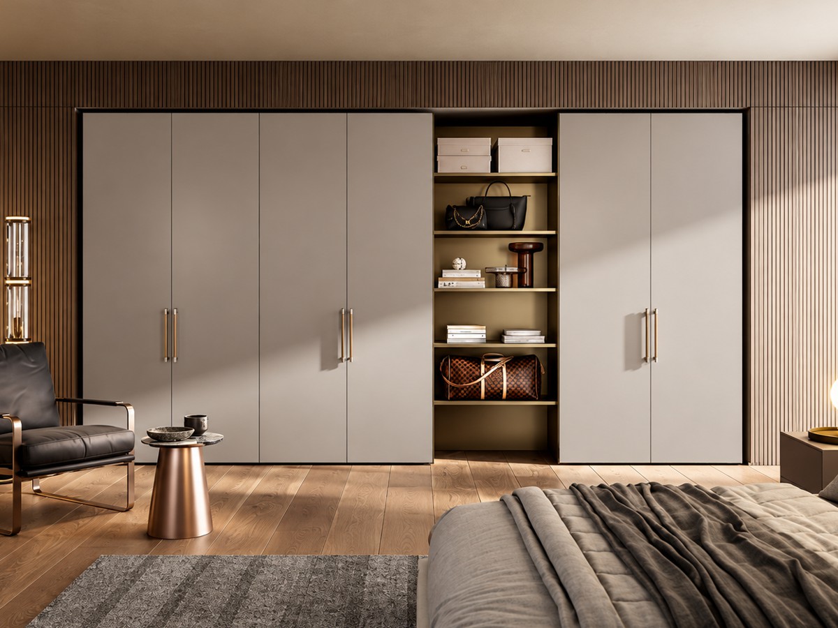 Bedroom cupboards designed, manufactured and installed by Weizter, design 5