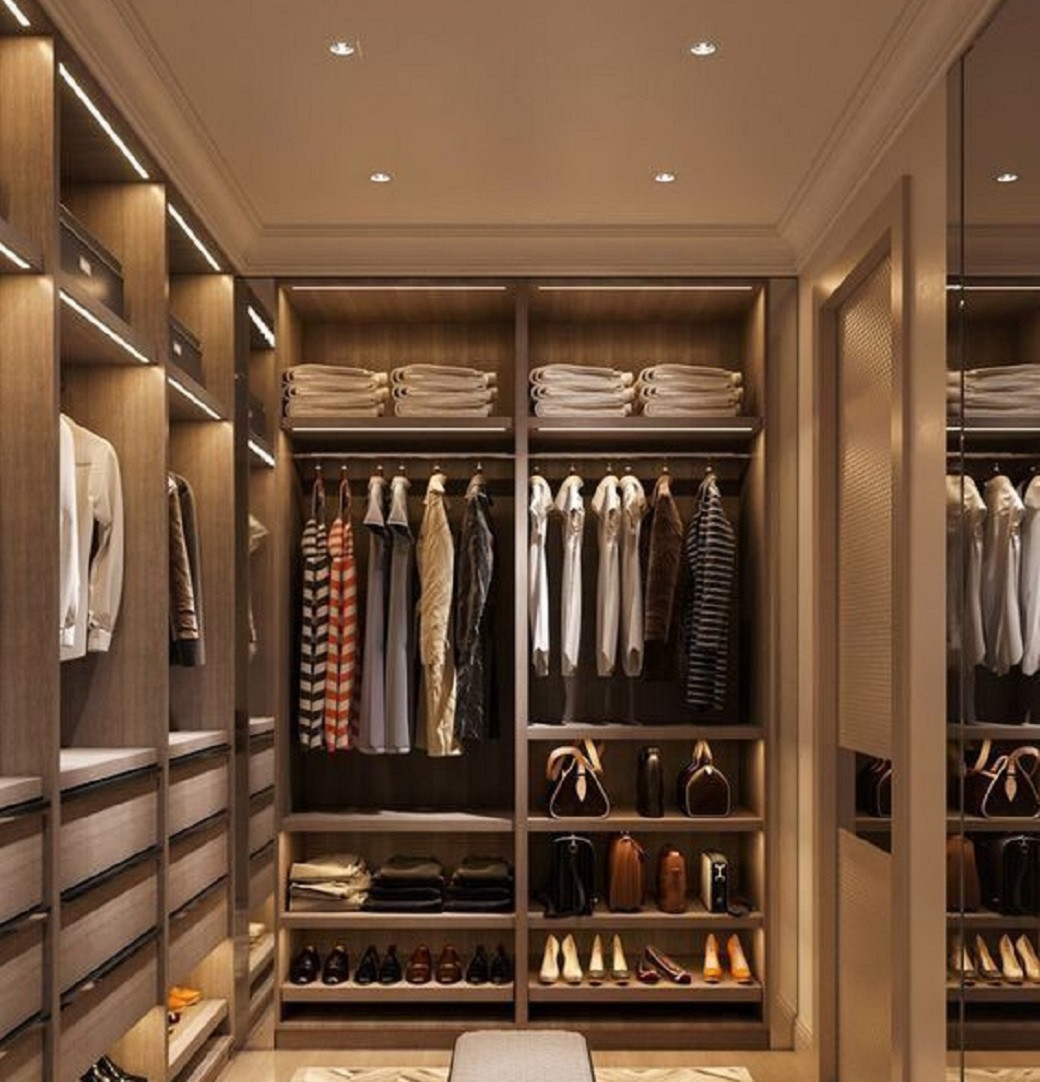 bedroom cupboard led lights