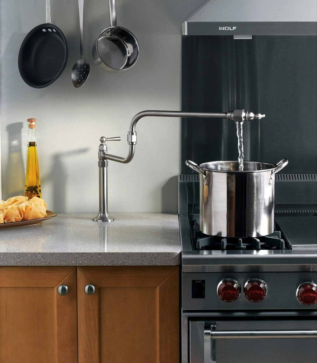 pot filler tap