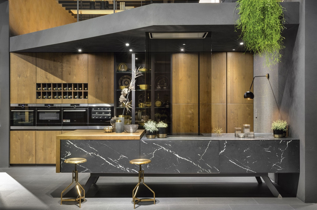 Weizter Kitchen Neolith Worktops