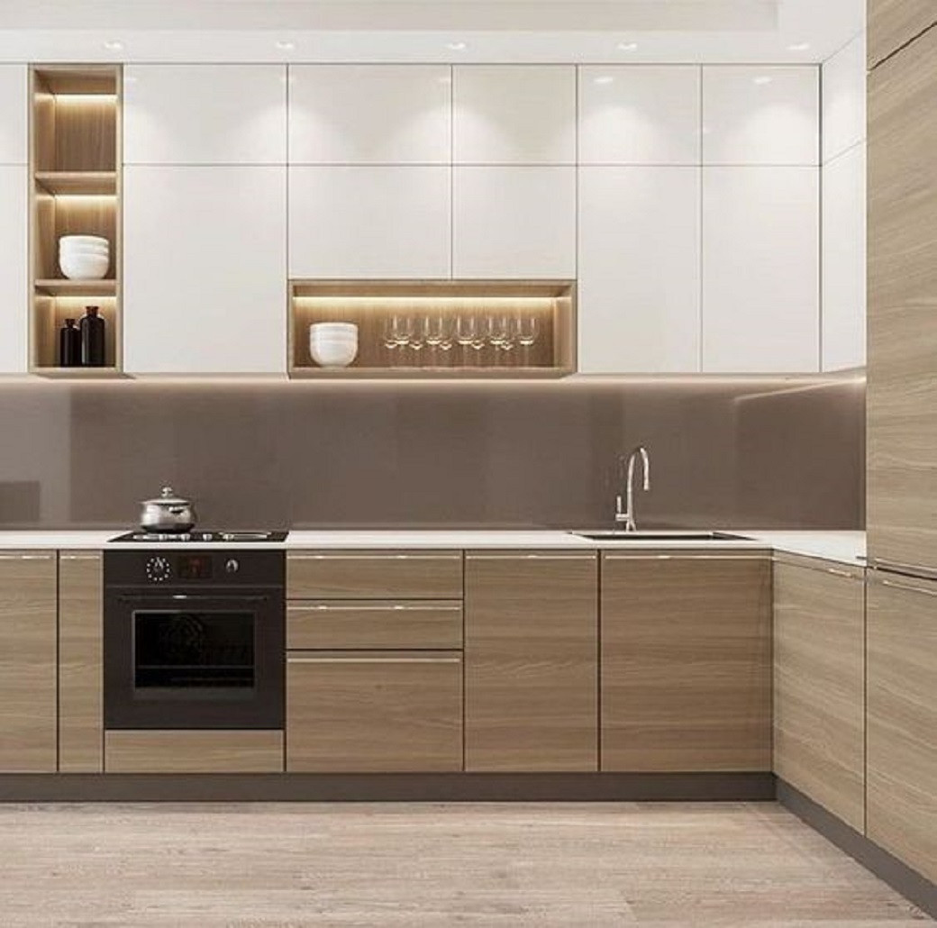 Two-toned Kitchens