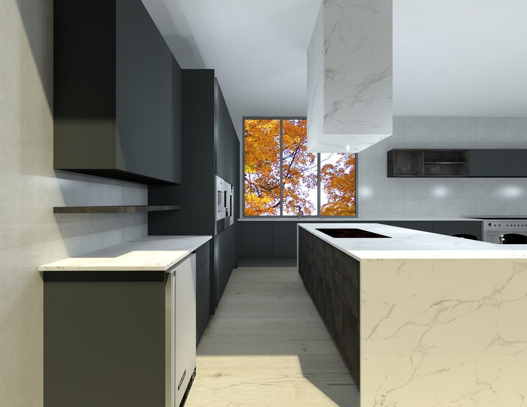 Kosher Friendly Kitchen Design