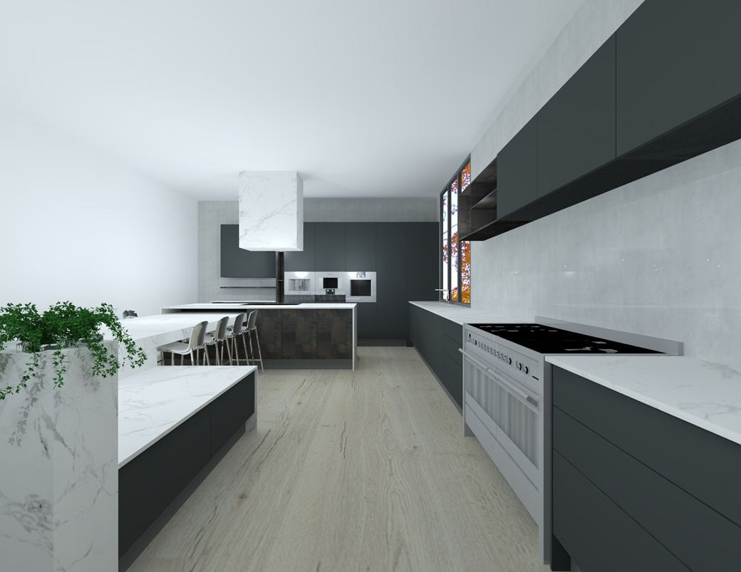 Kosher Friendly Kitchen Design