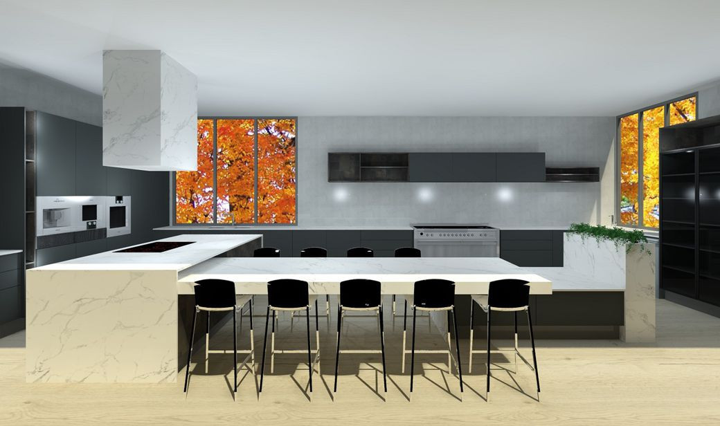Kosher Friendly Kitchen Design