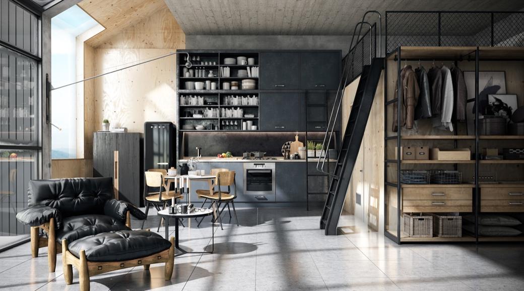 Weizter One Wall Kitchen 2