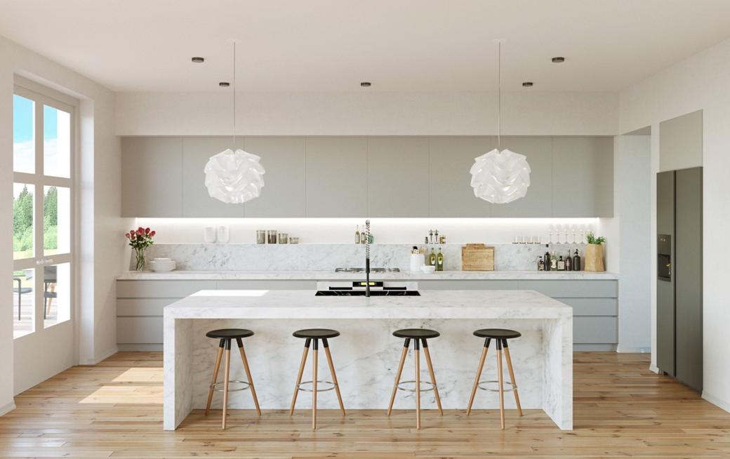 Weizter One Wall Kitchen 4