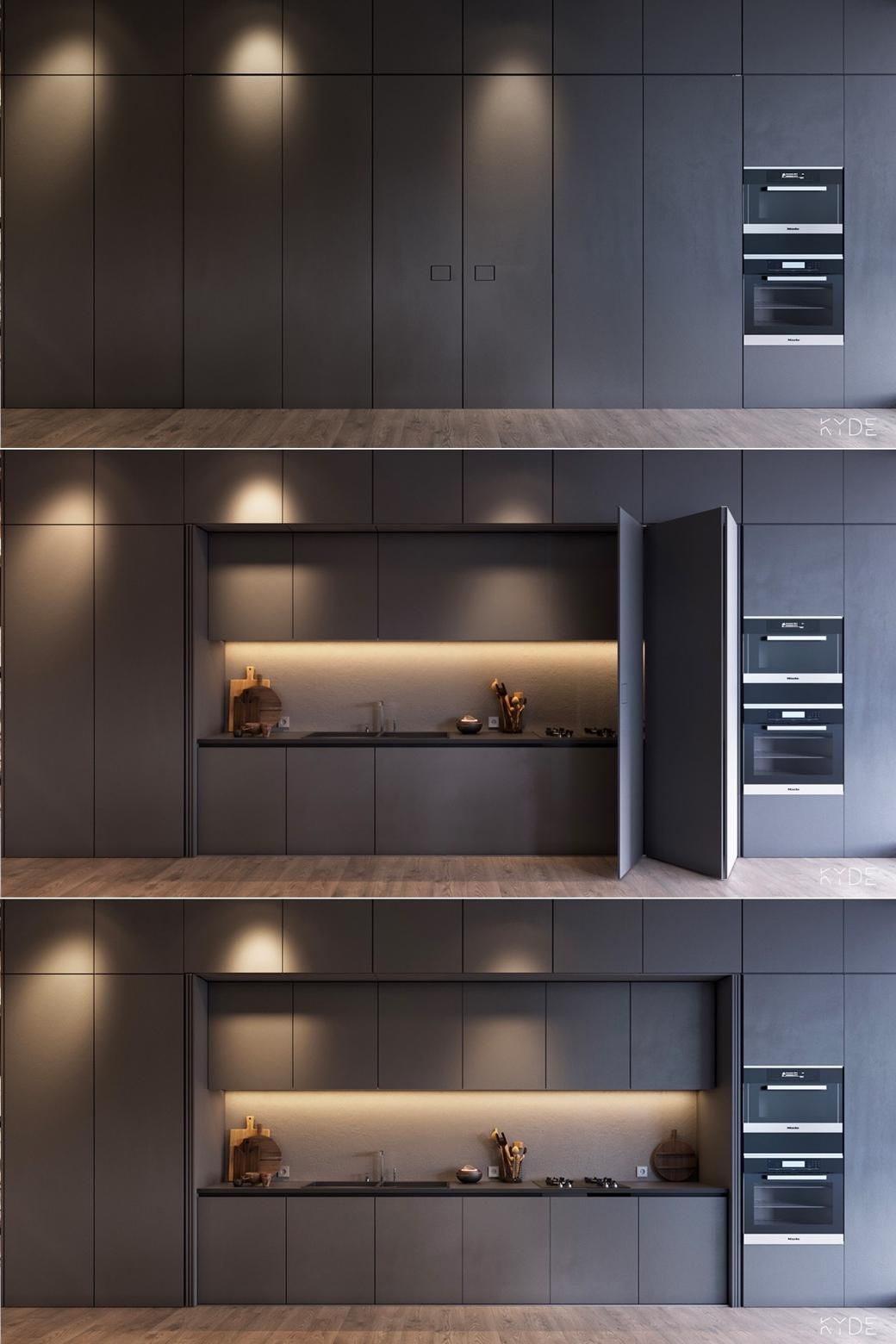 Weizter One Wall Kitchen 7